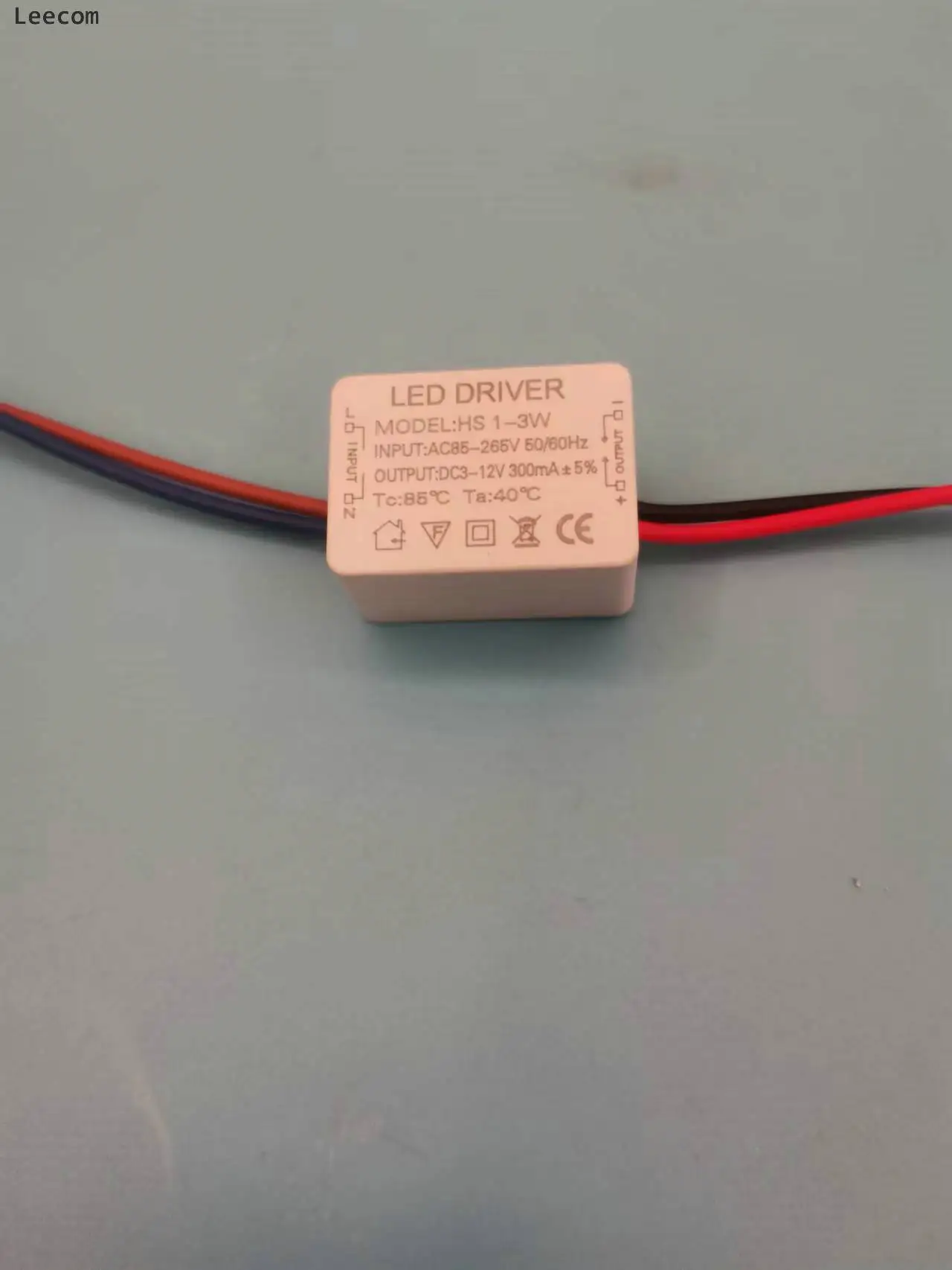 

wholesale 10pcs LED Driver input voltage AC85-265V 1-3W Panel Ceilling Lamp Power Supply Adapter Lighting Transformers