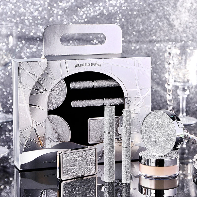 

Portable packaging gift composed of 5 beauty products