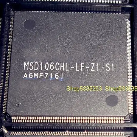 При заказе 1-10 штук новое MSD106CHL-LF-Z1-S1 TQFP-256 ЖК-дисплей драйвер платы чип