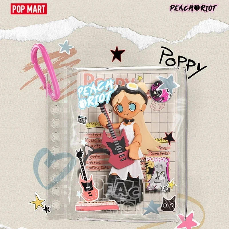 Фото POPMART Peach Riot: Серия «Порождаем музыку» — Подвеска-блок, Слепая коробка, Оригинальные игрушки, Загадочная коробка, Кукла, Милая аниме-фигурка, Украшение, Подарок №4
