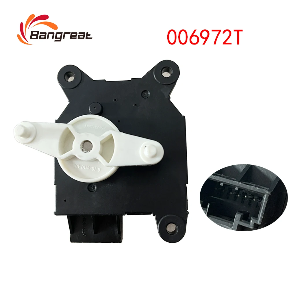 

1PCS Fit For Recirculation Vap Blower Hearter Flap Motor Heating Cabin Fiat Croma Saab 9-3Actuator Motor Climate Control 006972T