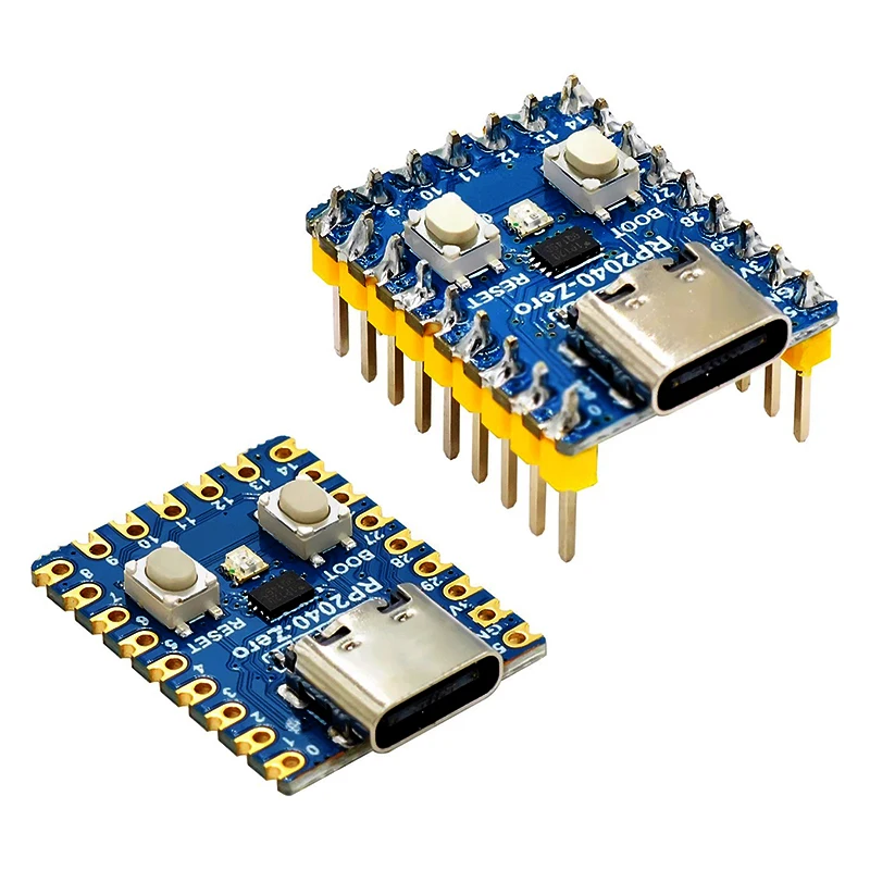 Оригинальная макетная плата Raspberry Pi PICO компактный двухъядерный мини-контроллер