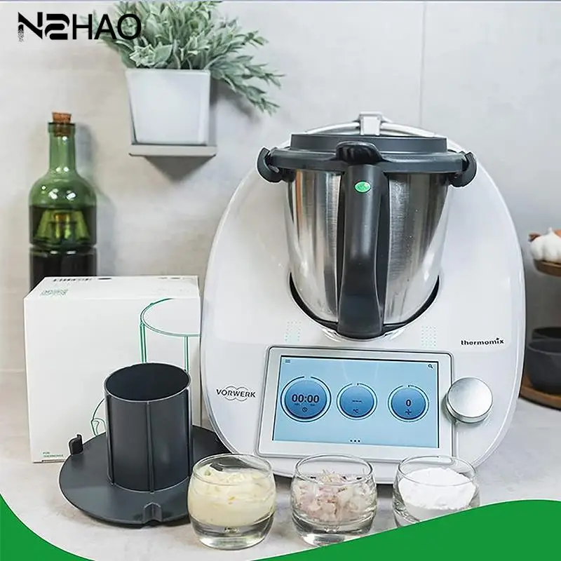 Blender Jar Lid Cover Replacement Blender Splash Proof Safe For Vorwerk Thermomix TM6 TM5 TM31 TM Friend Blender Accessories
