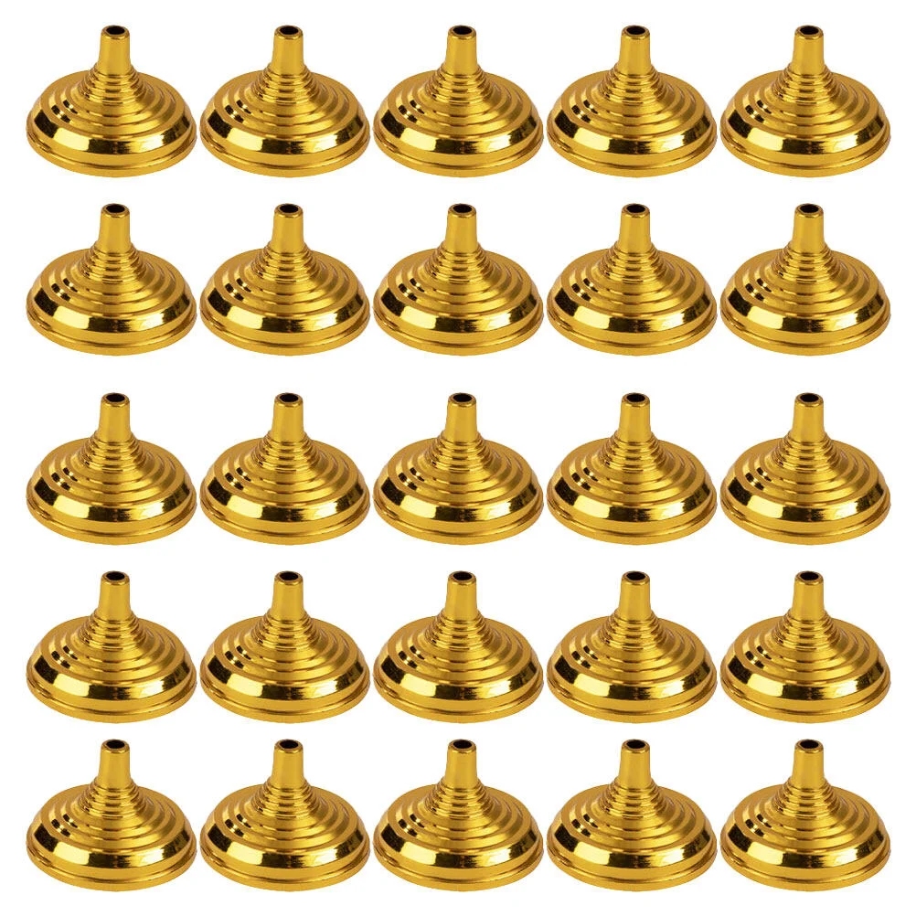 30 шт. подставки для флагов позолоченное круглое основание держатель флагштока