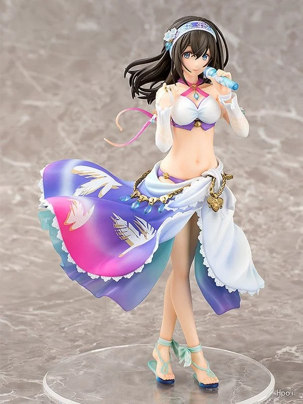 

Фигурки IDOLM @ STER CINDERELLA GIRLS Sagisawa Fumika 22 см, ПВХ фигура аниме, модели, игрушки, фигурки, коллекционная кукла, подарок