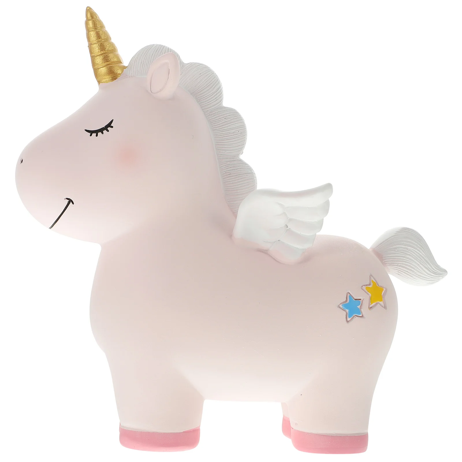 

Unicorn Trinkets Kids Piggy Banks Moon Decorations Girls Money Bedside Table Coin Decorate