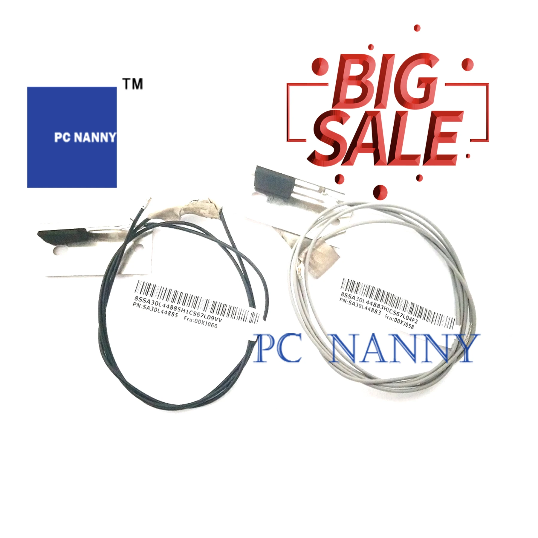 

PCNANNY для lenovo S200 300-20IBR WiFi антенна 00XJ058 00XJ060