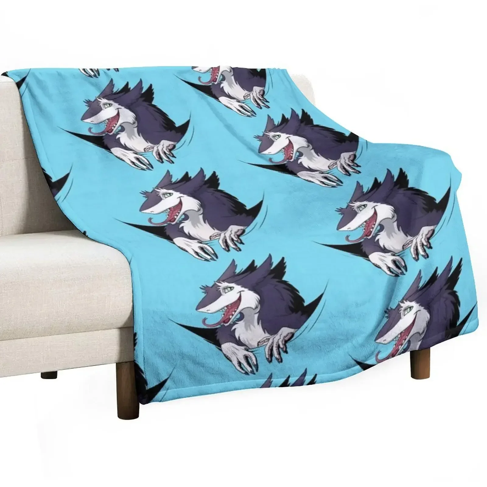 Карманное одеяло Sergal фланелевое декоративное для дивана милые одеяла