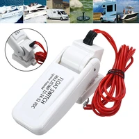 12v automatic electric boat marine bilge pump float switch water level controller dc flow sensor switch