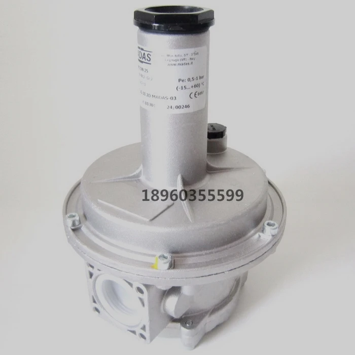 

Italy MADAS gas pressure regulator valve pressure reducing valve natural gas burner pressure regulator