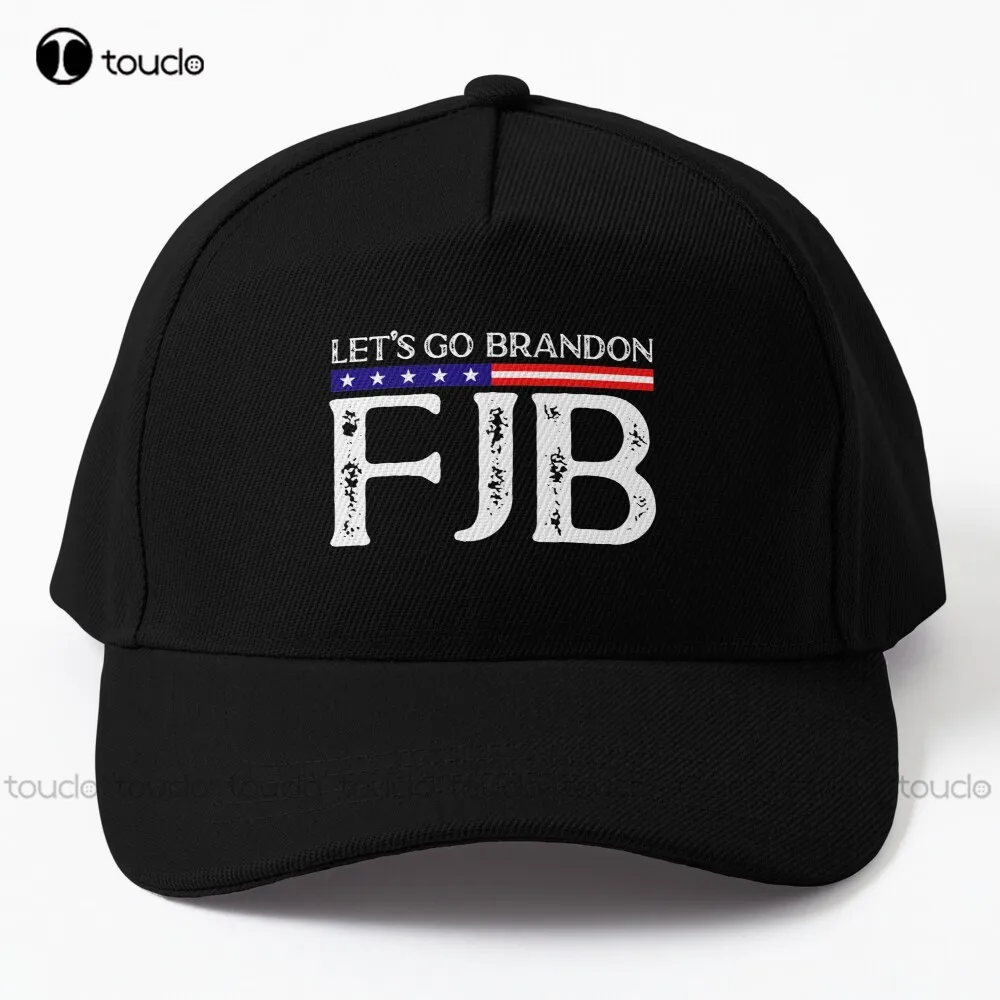 

Let'S Go Brandon Fjb Baseball Cap Hiking Hats For Men Street Skateboard Outdoor Cotton Caps Hip Hop Trucker Hats Streetwear