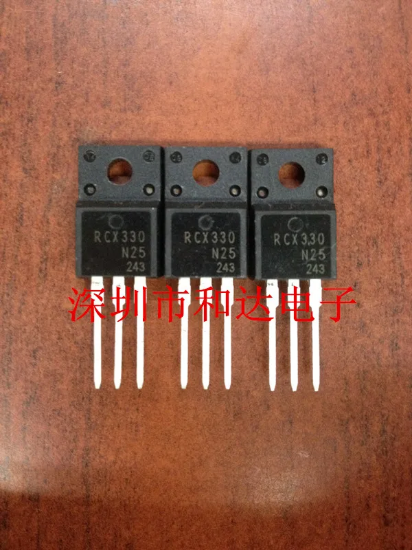 

5PCS-10PCS RCX330M25 TO-220F ORIGINAL STOCK NEW