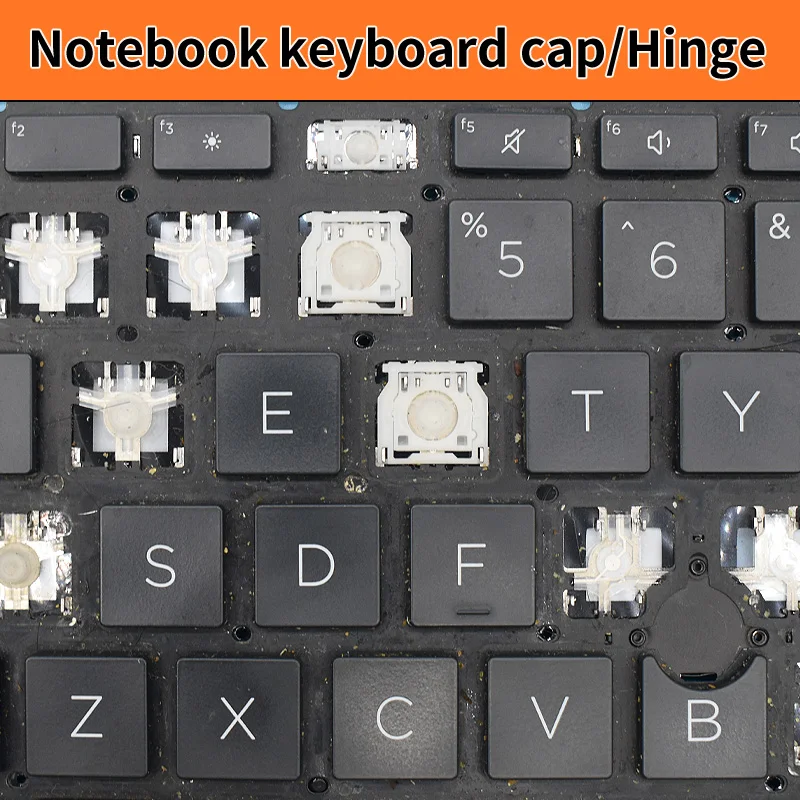 Фото Сменная клавиша-кейкап с шарниром для HP Elitebook 740 G7, 740 G8, 840 G7, 840 G8, 745, 845 G7, G8, ZBOOK Firefly 14 G7/G8 №3