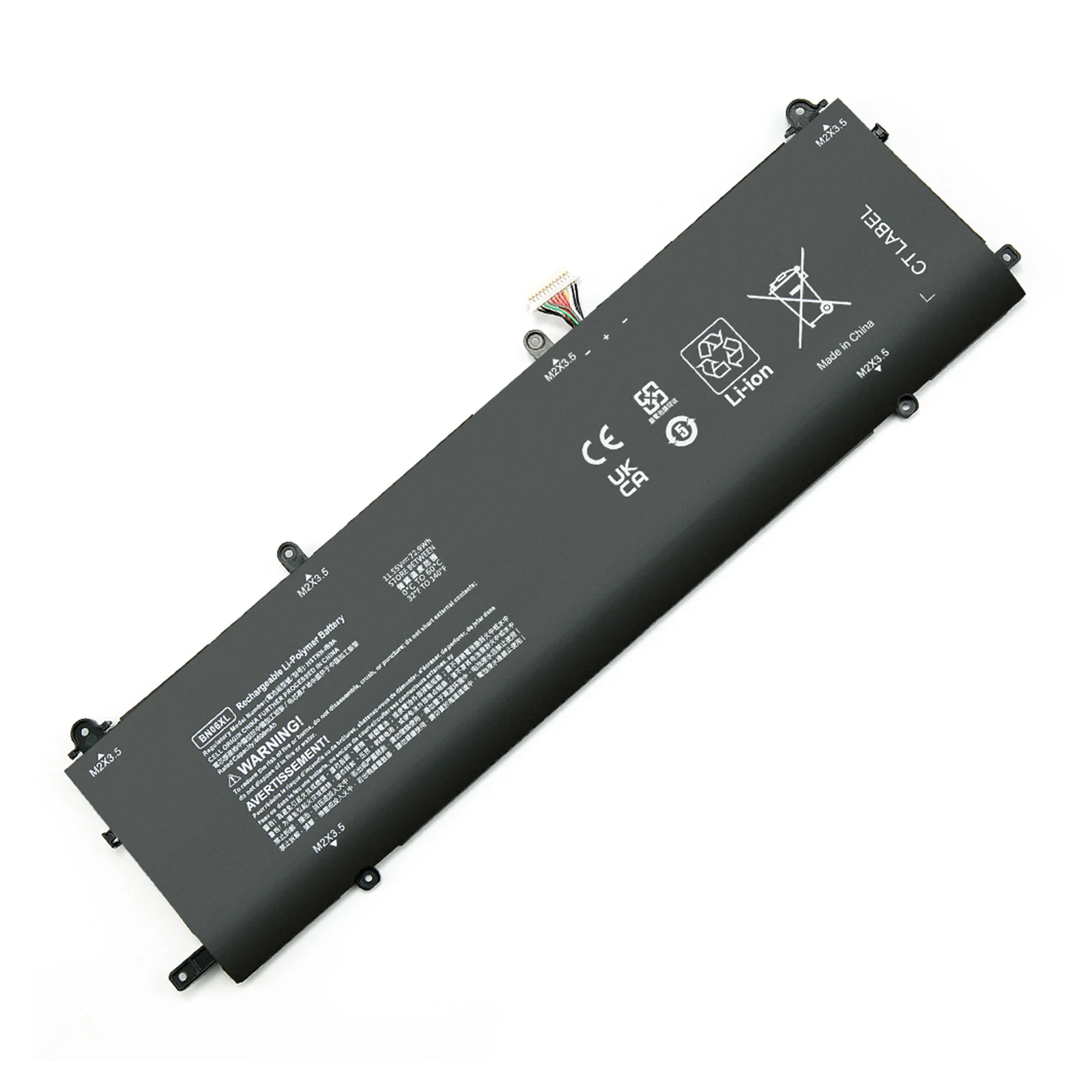 BN06XL Аккумулятор для ноутбука HSTNN-IB9A HP Spectre X360 15-EB Convertible L68235-1C1 L68299-005