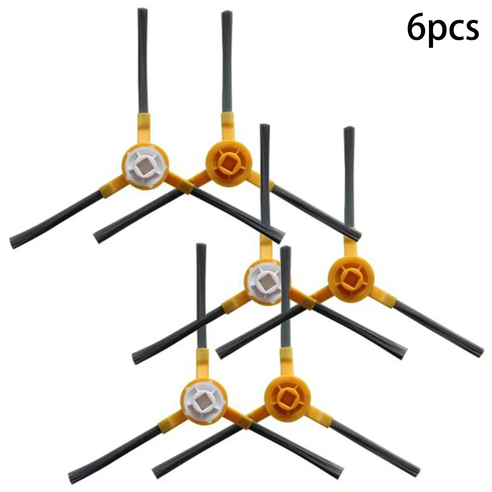 

6pcs Side Brushes For Mamibot PetVac 280 Petvac280 Robot Vacuum Cleaner Side Brush Home Sweeper Floor Cleaning Accessories