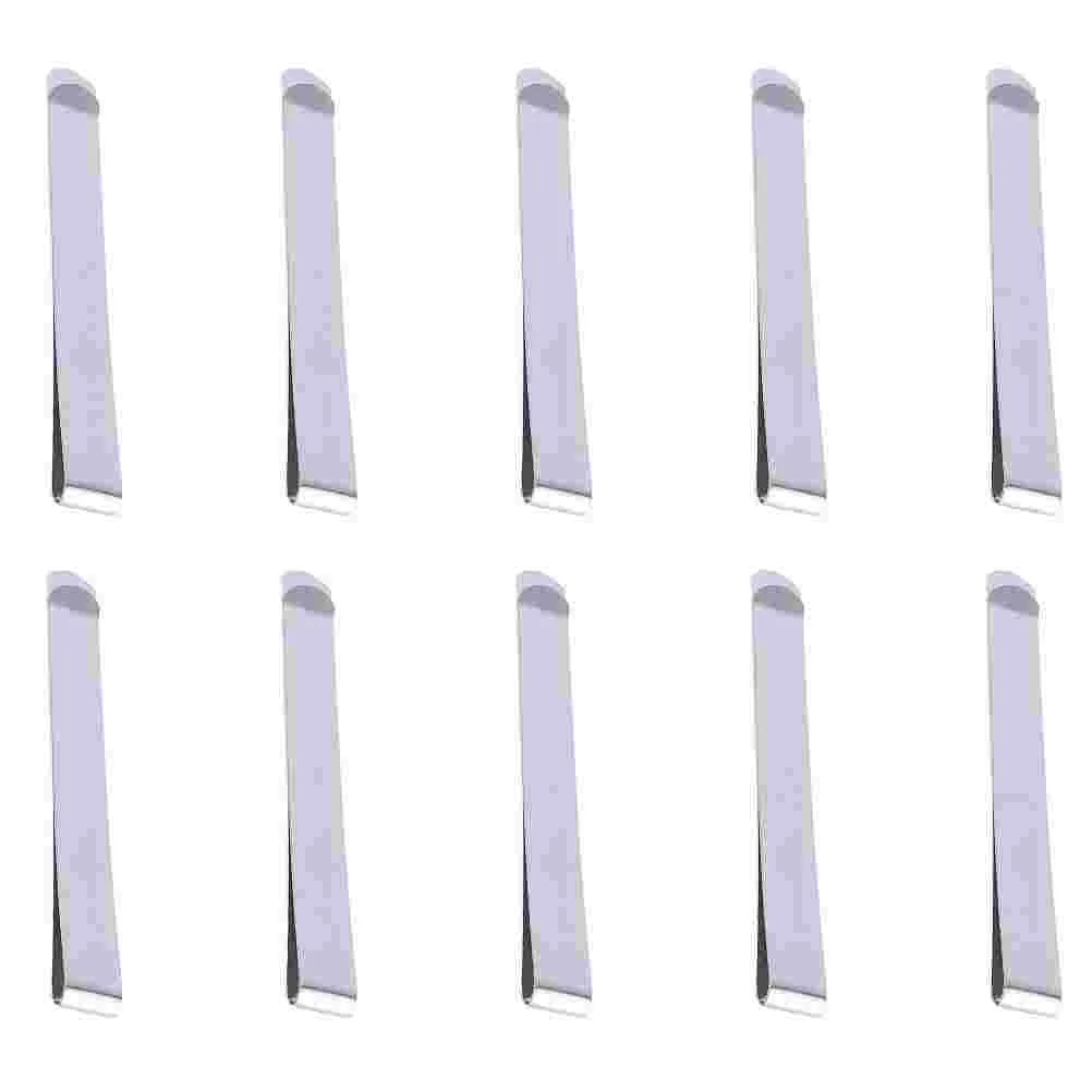 

10pcs Hemming Clips Sewing Clips with Measurement Ruler Quilting Craft Supplies