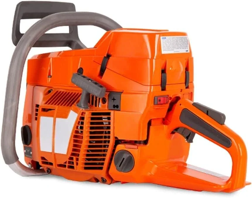 Для 93.6cc Holzfforma G395XP Бензиновая цепная пила Power Head Полностью оранжевый диаметр 56 мм