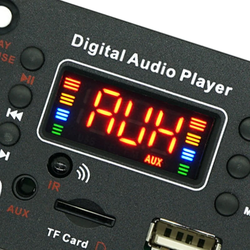 3-х канальный Bluetooth модуль автомобильный аудио Mp3 декодер плата усилителя