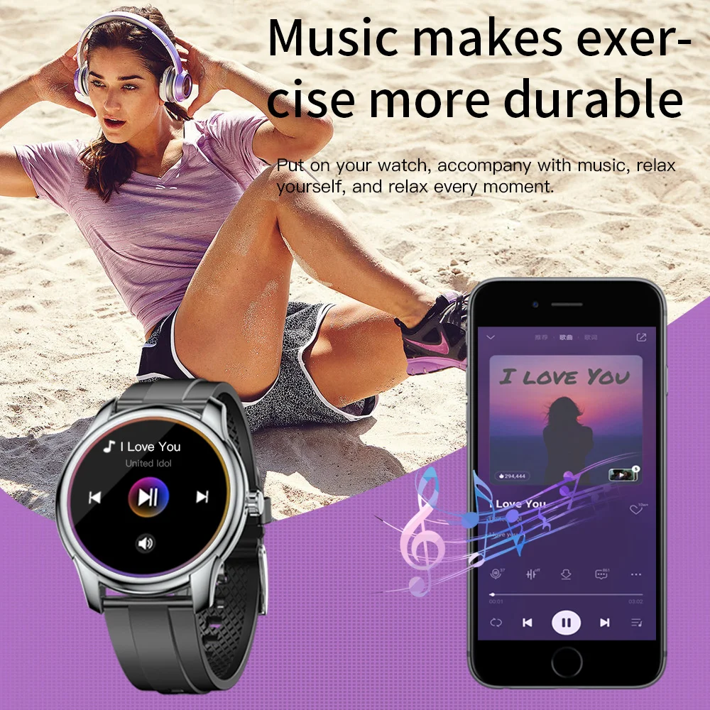 

Heart Rate Blood Pressure Message Calls Reminder Sport Health W9 Smart Watch Find Phone