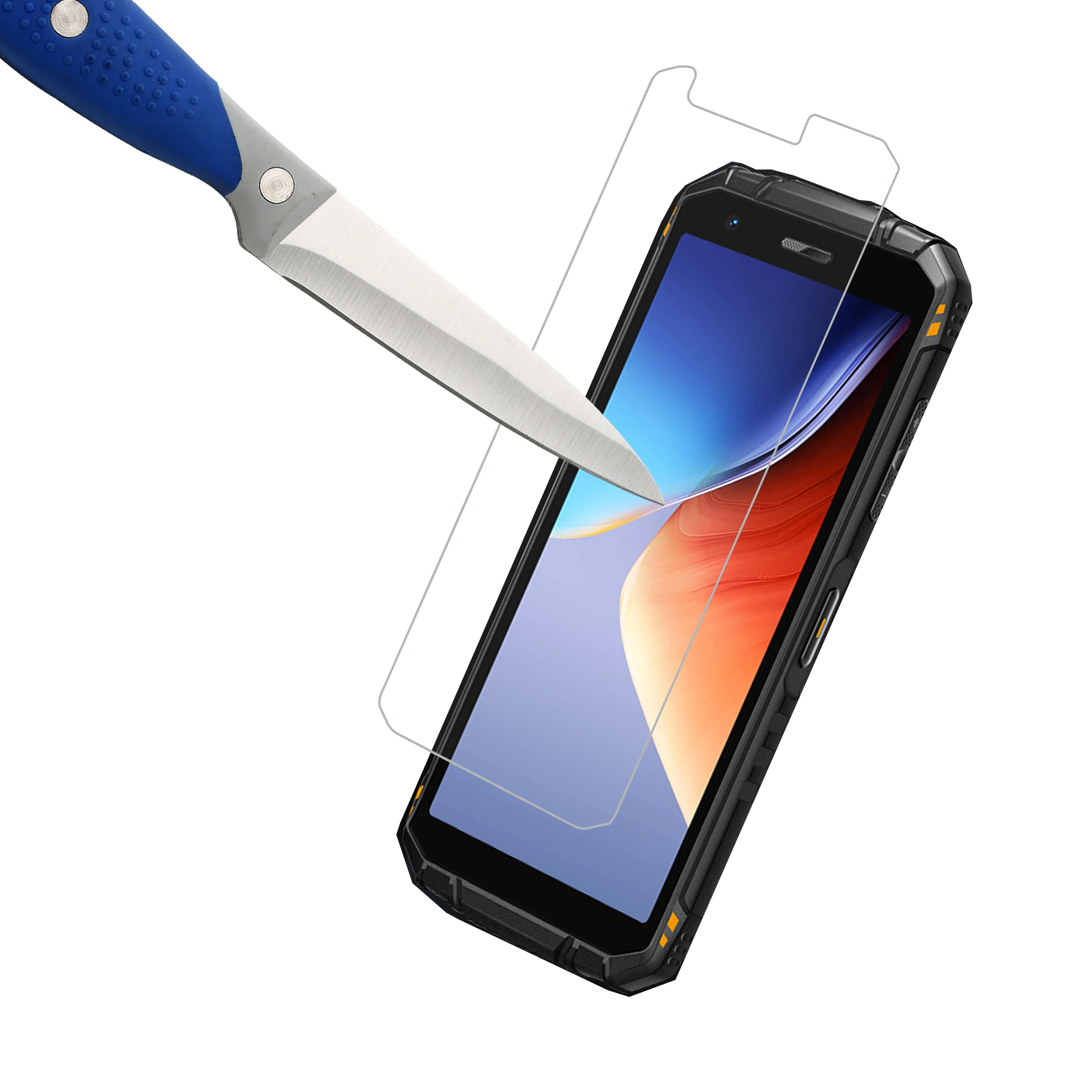 Mr.Shield [3-Pack] Screen Protector For DOOGEE S41 PRO / DOOGEE S41 [Tempered Glass] Screen Protector