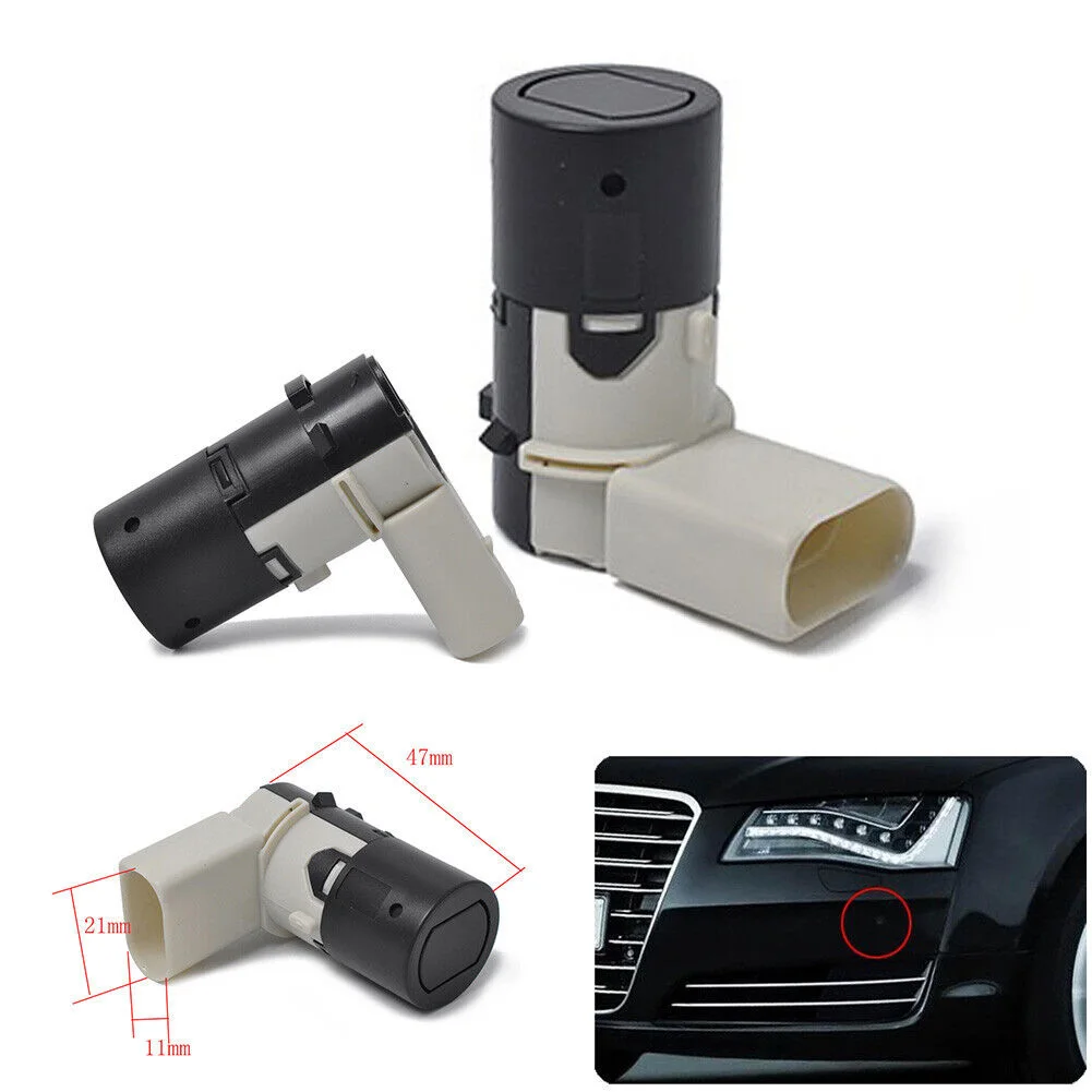 

1pcs Parking Sensor Package Weight: 30g Pins: 3 Pin Replacement S6 S8 For S4 For Seat Alhambra PDC Parking Sensor 7.5*5*3.5cm A8