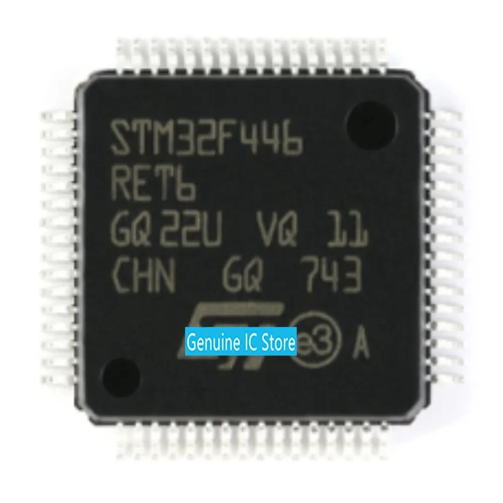 

STM32F446RET6 LQFP-64 New Original Genuine Ic