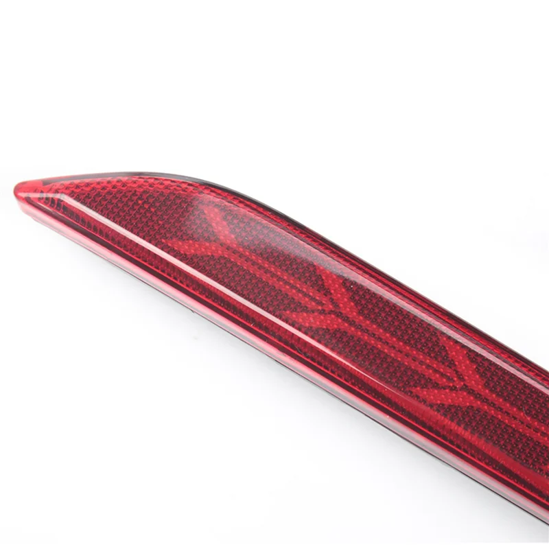

Rear Turn Signal Brake Light Tail Light Rear Bumper Reflector for 2017-2021