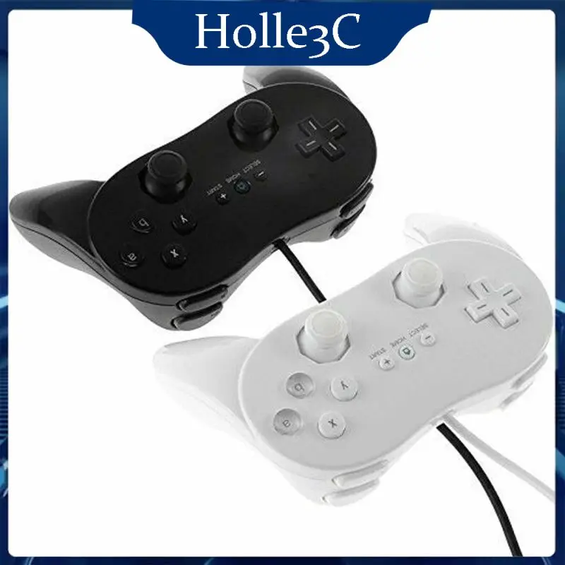 

2/4/6PCS High Quality Game Controller Abs Pad Console Directly Plugs Classic Game Joypad New Wii Controller Plastic Wii Remote