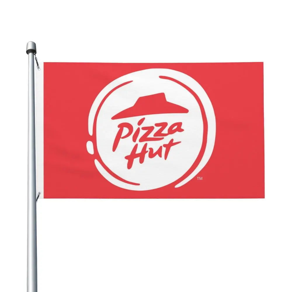 Двухсторонний баннер Пицца Хат 3x5 футов