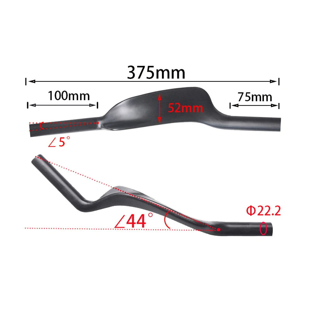 Велосипед дорожный из углеродного волокна крепление на руль TT аэродинамические