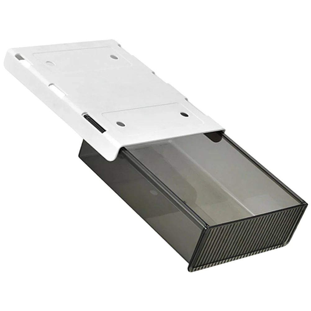 

Self-adhesive Under Desk Sticky Drawer Office Organizer Under Table Drawer Stationery Storage Holder for Worker Office Desk