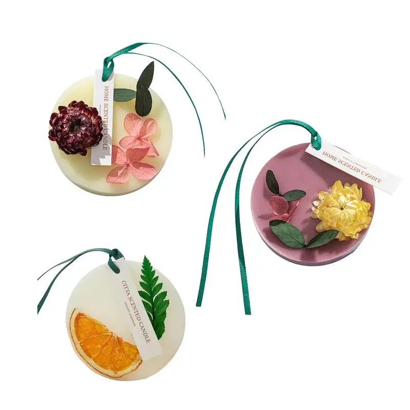 

Wax Melts Air Freshener Dried Flowers Scented Tablets Home Fragrance Wax Tablets Gift Set Special Dry Flower Scented Candle