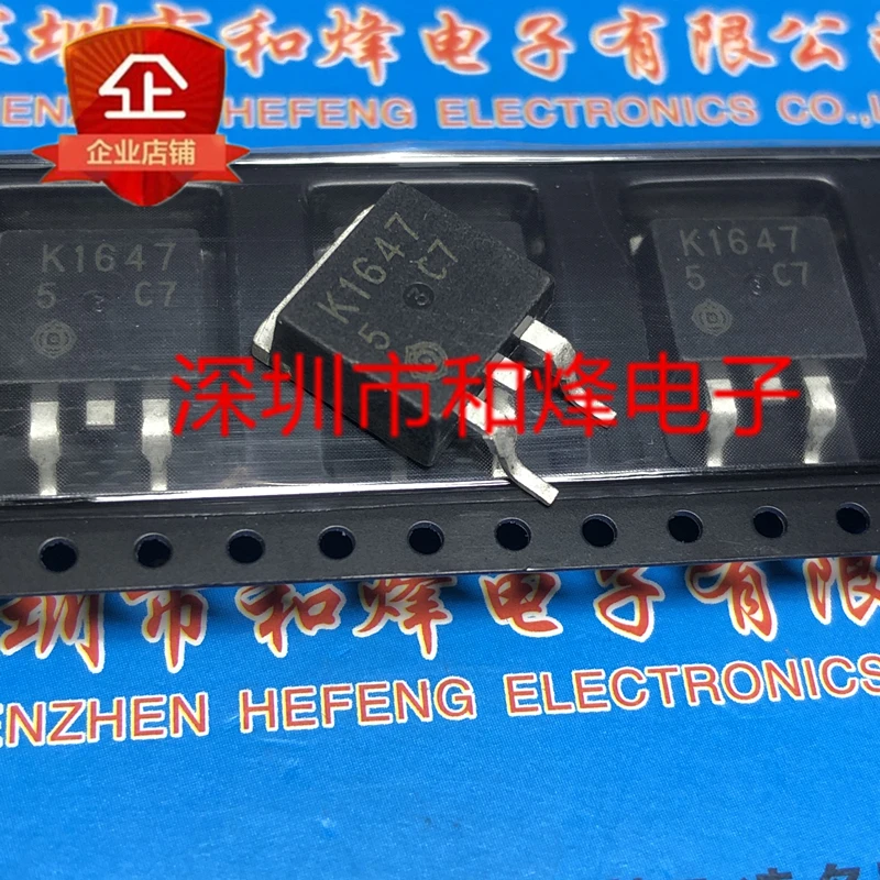 

30pcs original new K1647 2SK1647 TO-263 900V 2A