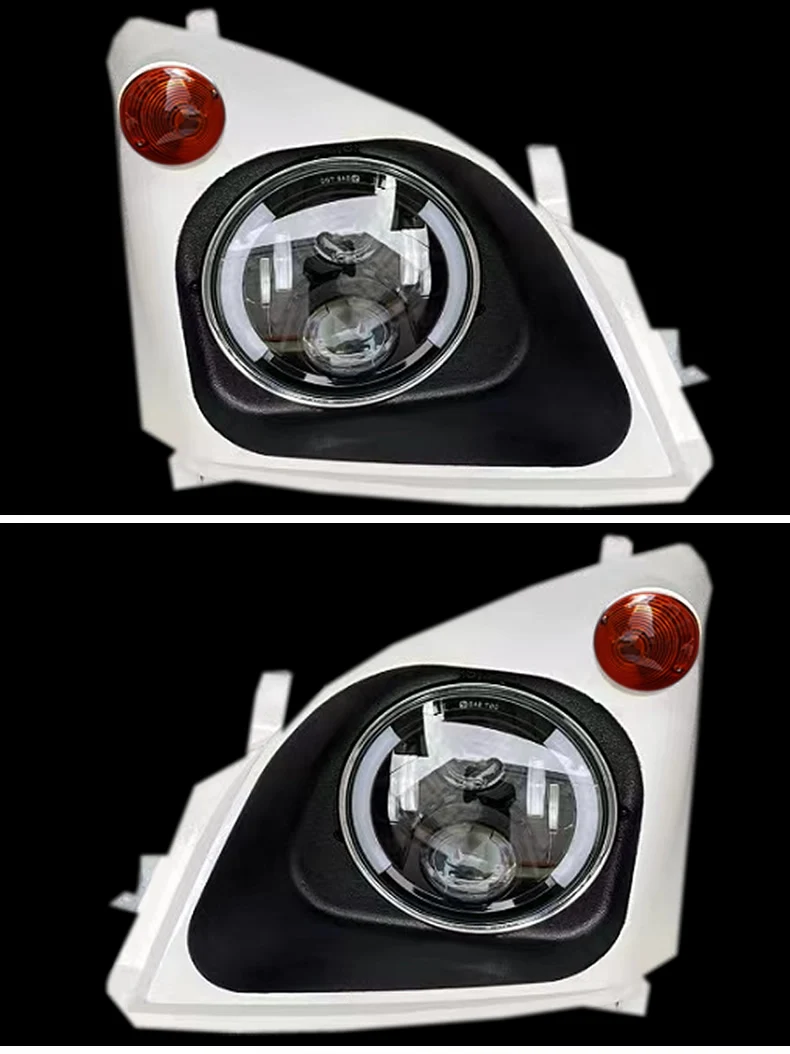 Фара головного света для Toyota land cruiser prado LC120 700 4000 дневные ходовые огни дальний и