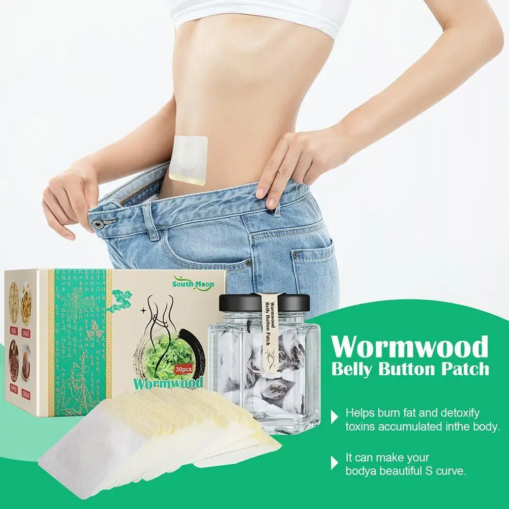 

Moxibustion Moxa Navel Sticker Warm Uterus And Stomach Foot Moxa Paster Slimming Wormwood Belly Pellet 30pcs+30 Capsules