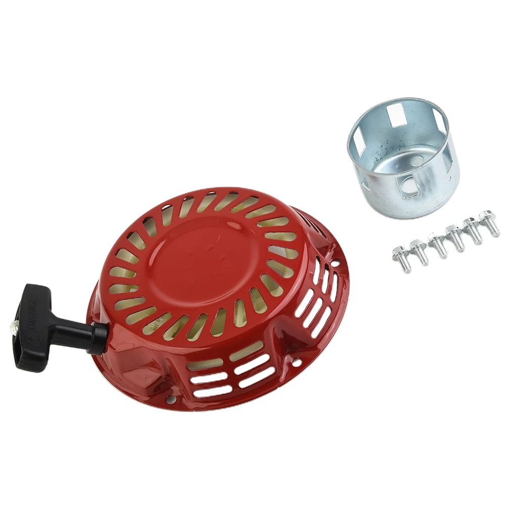 

Pull Start Kit Recoil Starter Set 28400-ZE1-003ZA 28400-ZE1-003ZF Accessories Pack Recoil Cup For Honda GX200 5.5HP 6.5HP