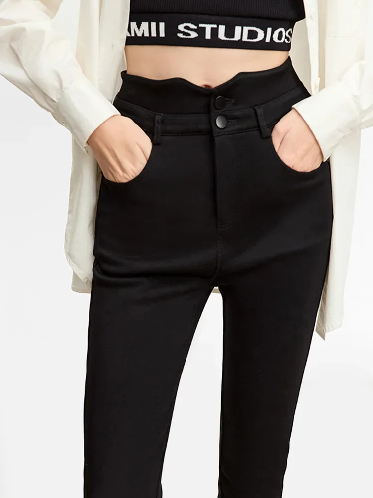 AMII Бархатные легинсы