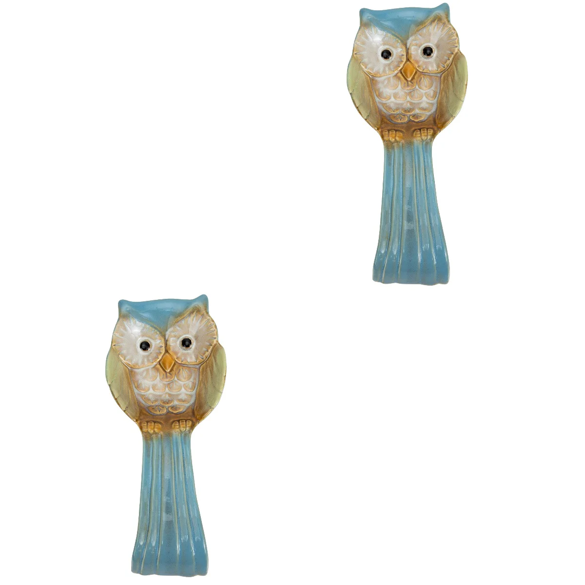 

Spoon Rest Holder Pottery Spatula Cooking Utensils Owl Utensil Stand Ladle Cradle Stovedish Service Snack Stovetop