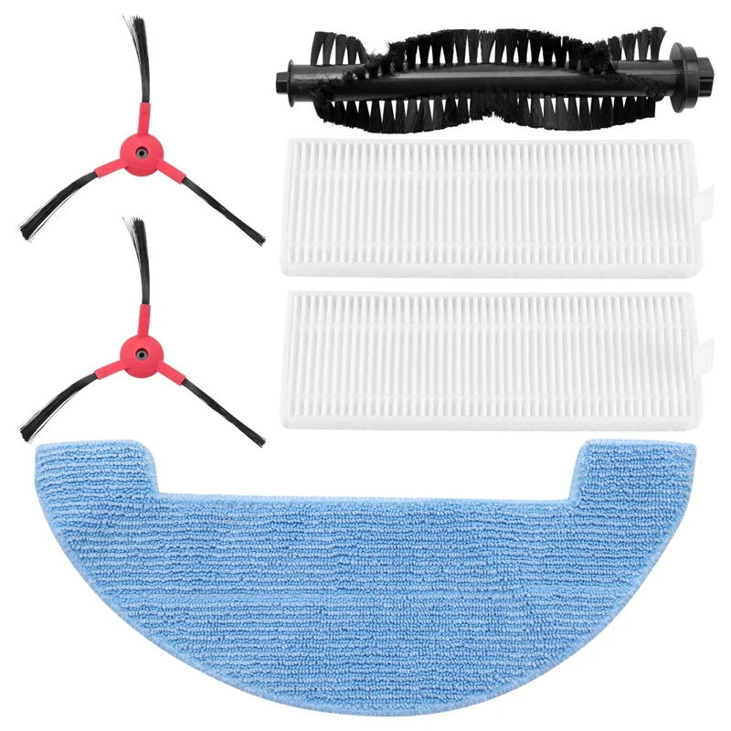 

HEPA Filter Main Brush Side Brush Mop Cloth For 360 C50 G50 Smartai Robotic Vacuum Cleaner Spare Parts Accessories