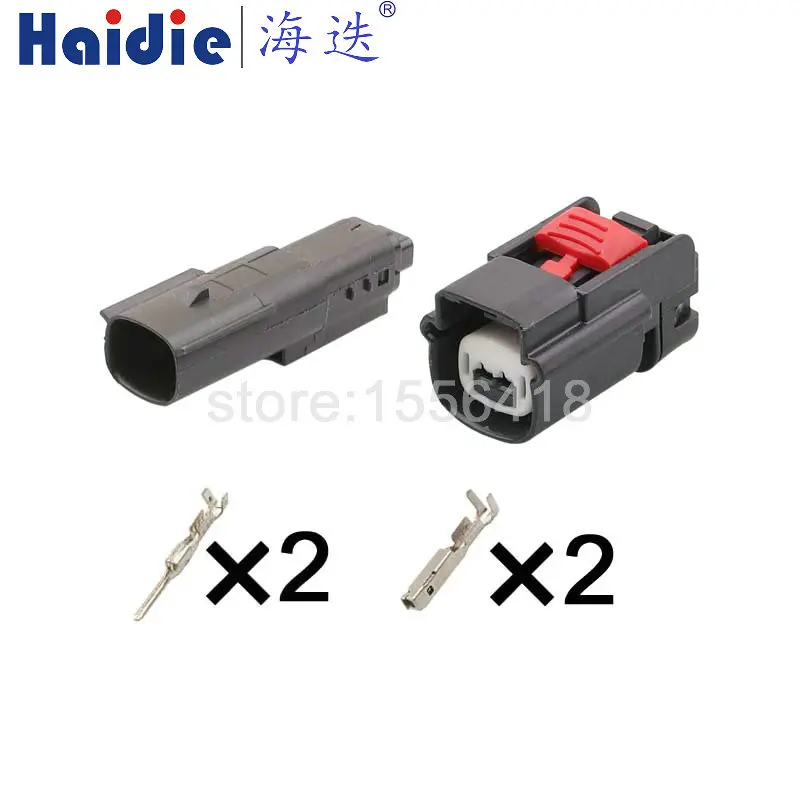 

1 Set 2 Pins automotive connector 15514573 15514550
