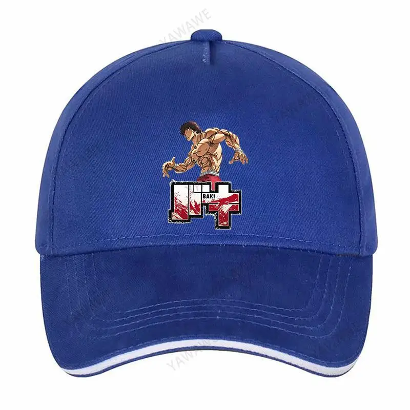 

Baseball Cap Spring Summer Solid Sunhat Baki Hanma Anime Manga Baseball Caps Summer Casual Adjustable