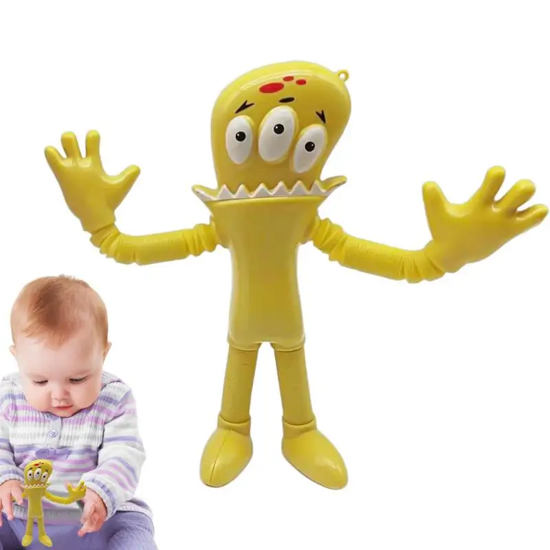 

Mini Tubes Toy Party Favors Sensory Toys Finger Toys Pre-Kindergarten Toy Kids Playing Pressure Relief Stretchy Stretch Pull