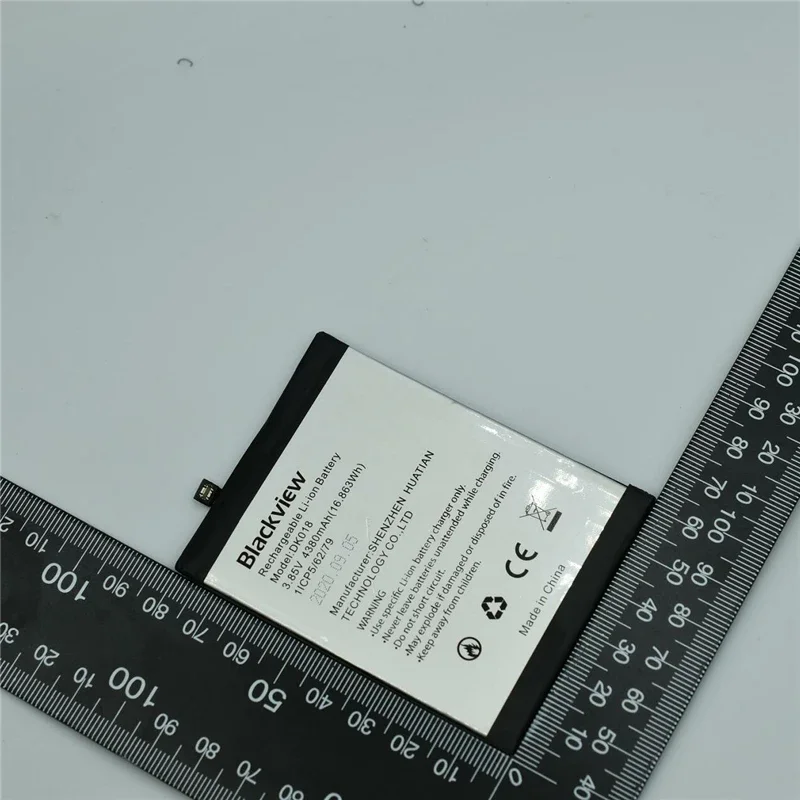 Фотоаккумулятор для Blackview BV6300 аккумулятор большой емкости 4380 мАч длительное