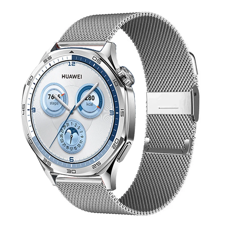Металлический браслет для Huawei Watch GT 5 4 3 2 46 мм ремешок часов huawei gt5 pro мм/GT3 Pro 22