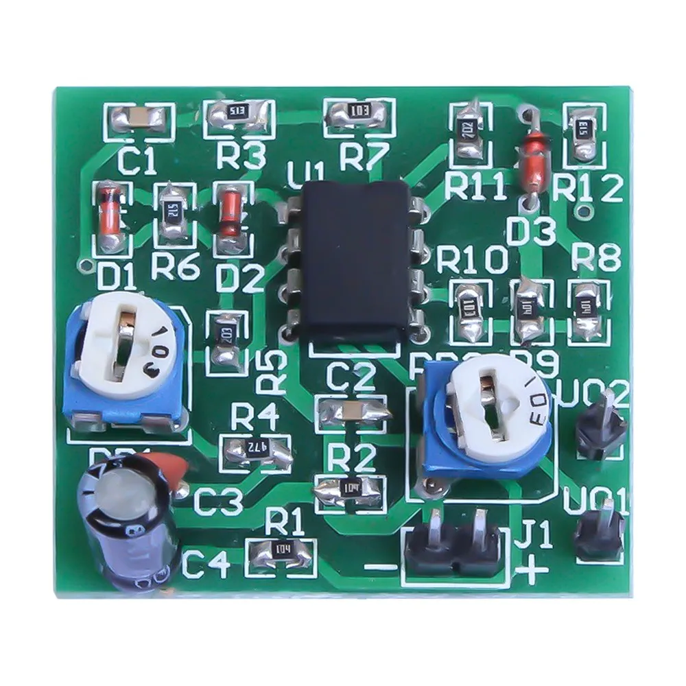 

DC 5V DIY Kit Signal Generator Electronic Circuit PCB Board for Training Exams Competitions DIY Hand Soldering Suite