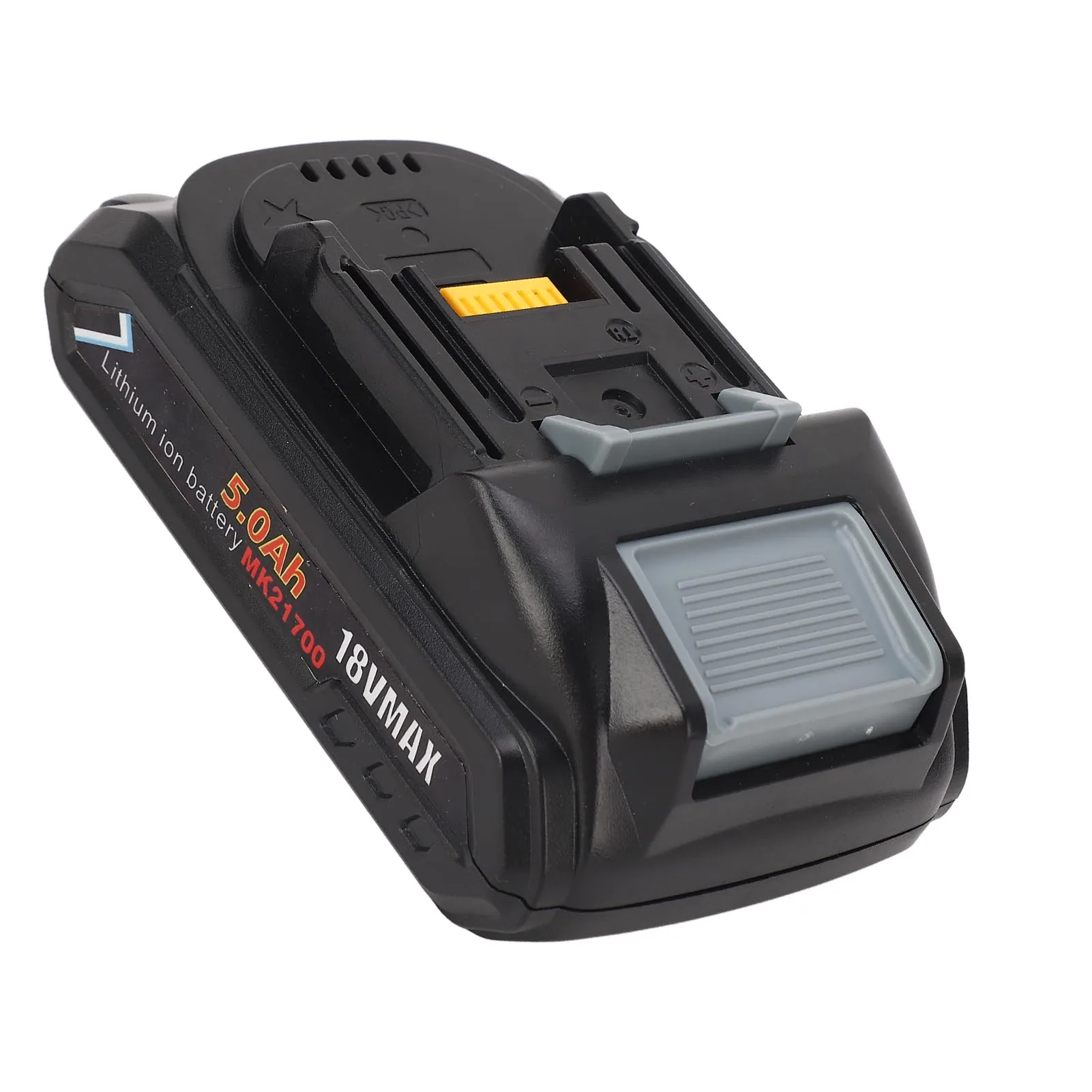 Замена батареи для электроинструмента 5 0 Ач с индикатором мощности Подходит