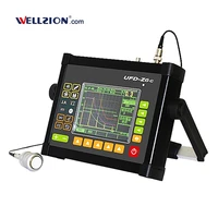 ufd z6w 1mm to 15000mm ndt equipment portable ultrasonic flaw detector