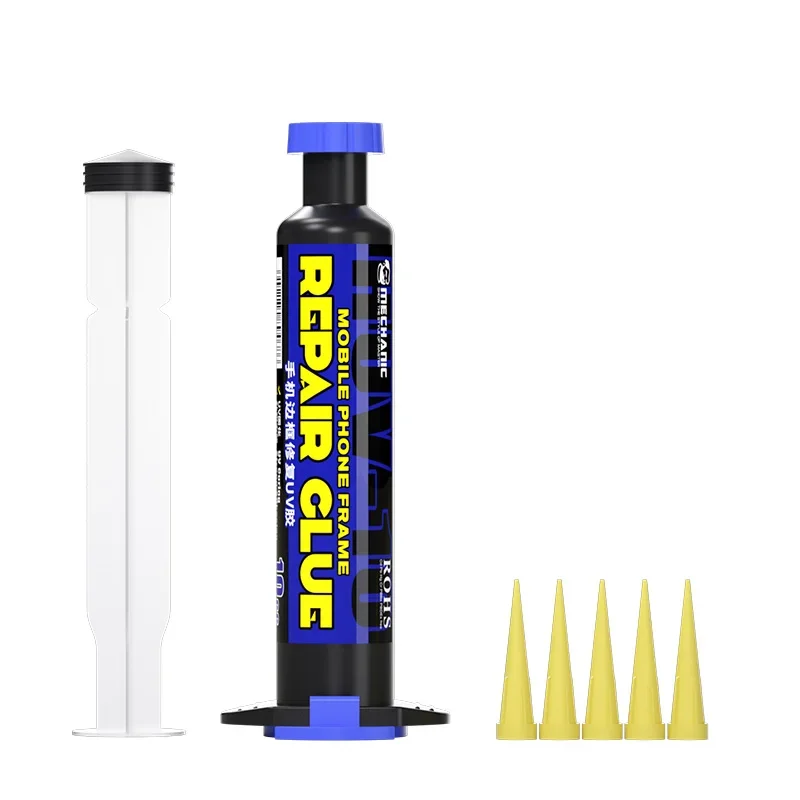 

MECHANIC HUV-10 прозрачный УФ-клей для ремонта iPhone