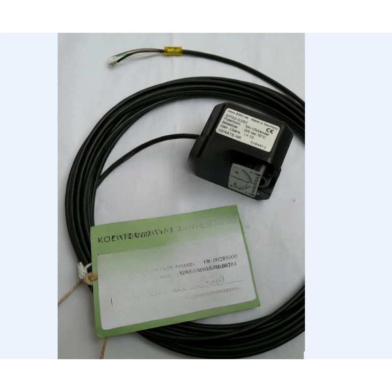Фото Детали для пресса GP02-0282 KBA Аксессуары GP02-0050 Потенциометр, сборка L0058504 L0058505 №1