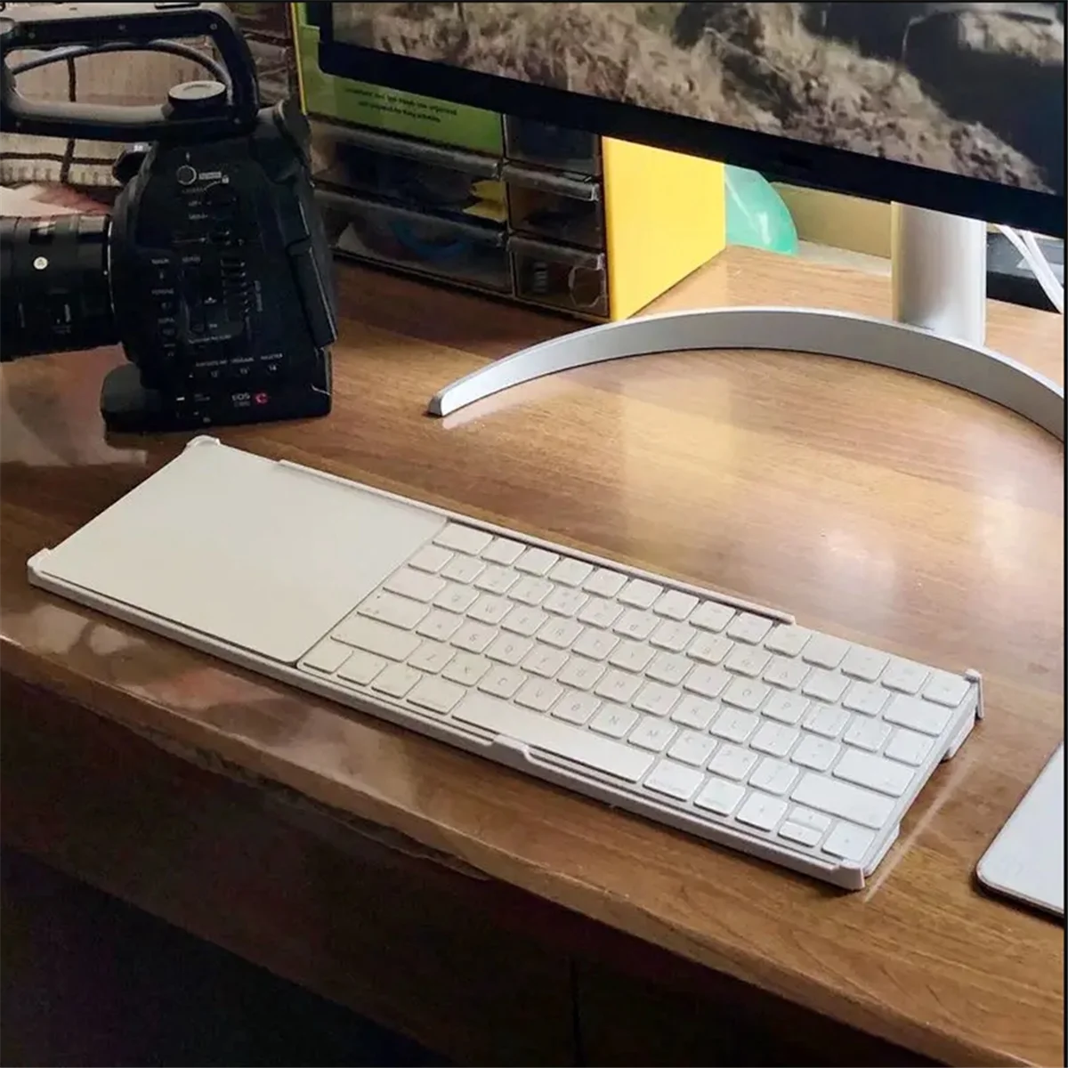 Рамка-подставка Supernew Bestand 2-в-1 для Apple IMac Magic Keyboard Touch ID Magic Trackpad A1644 2449 A1535, базовая подставка-коробка (art.: 3920cc8cfebba) - 3920cc8cfebba